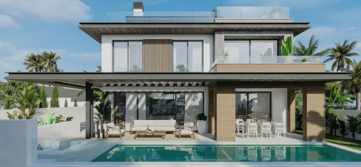 Sale of detached villa in Mijas 0