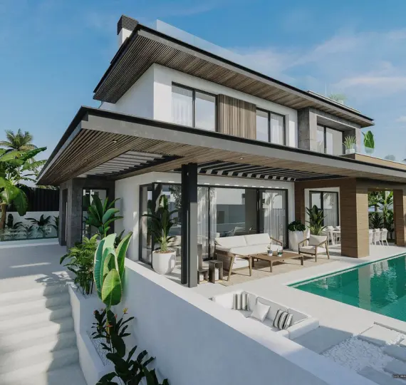 Sale of detached villa in Mijas