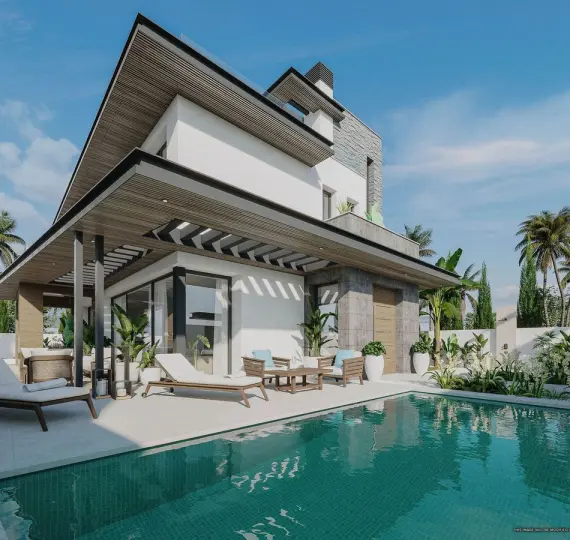 Sale of detached villa in Mijas