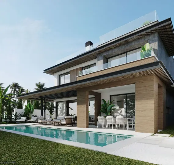 Sale of detached villa in Mijas