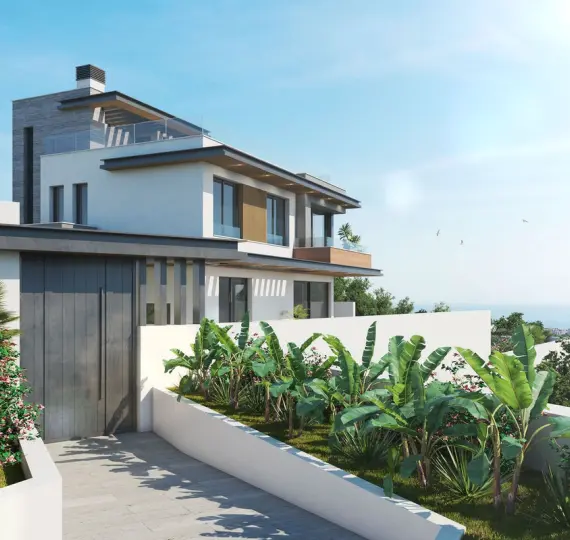 Sale of detached villa in Mijas