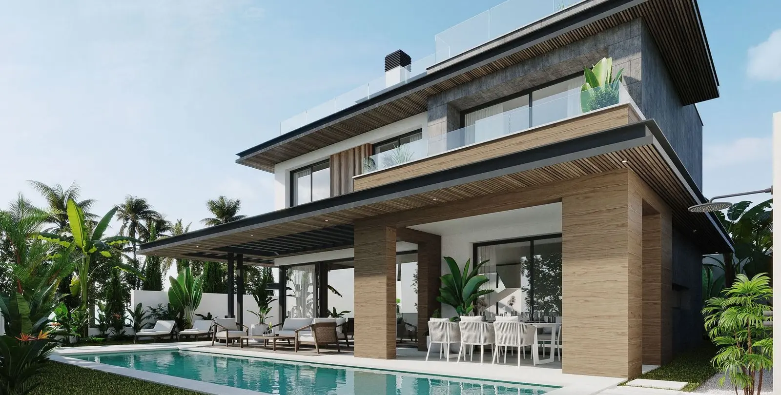 Продажа  отдельно стоящей виллы в Mijas 5