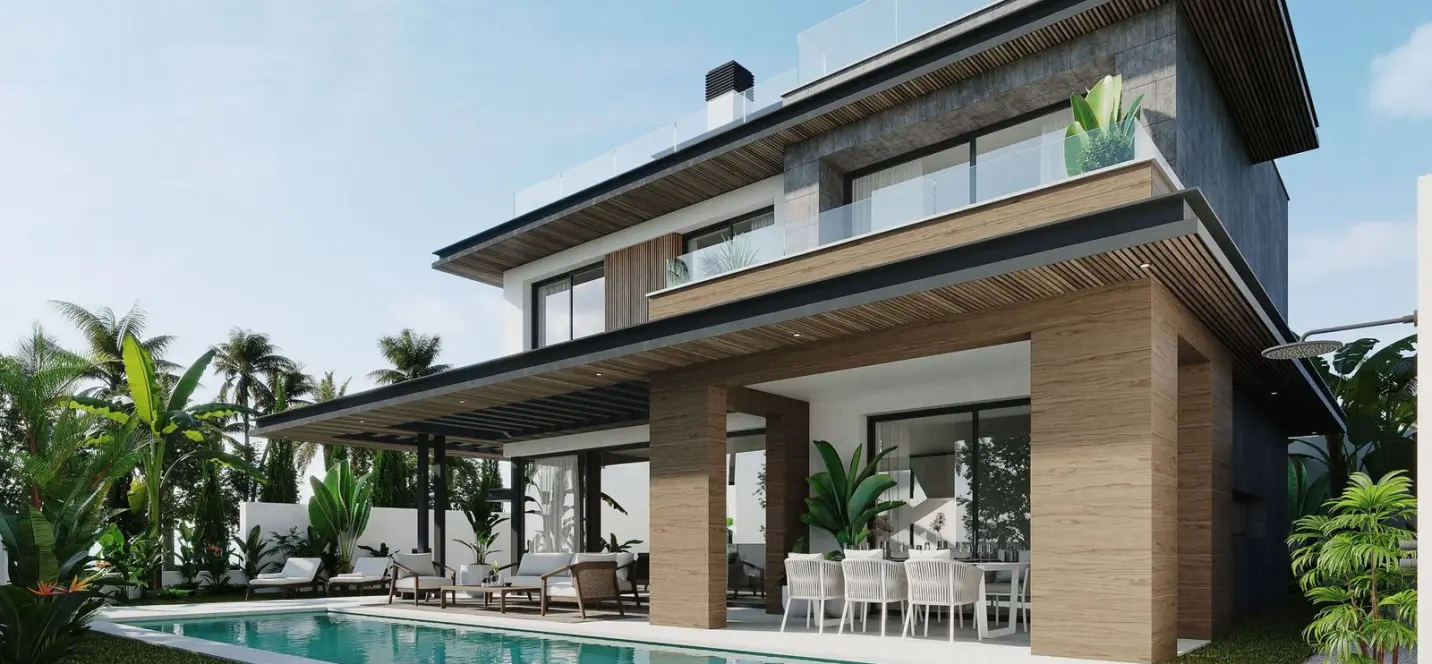 Продажа  отдельно стоящей виллы в Mijas 4