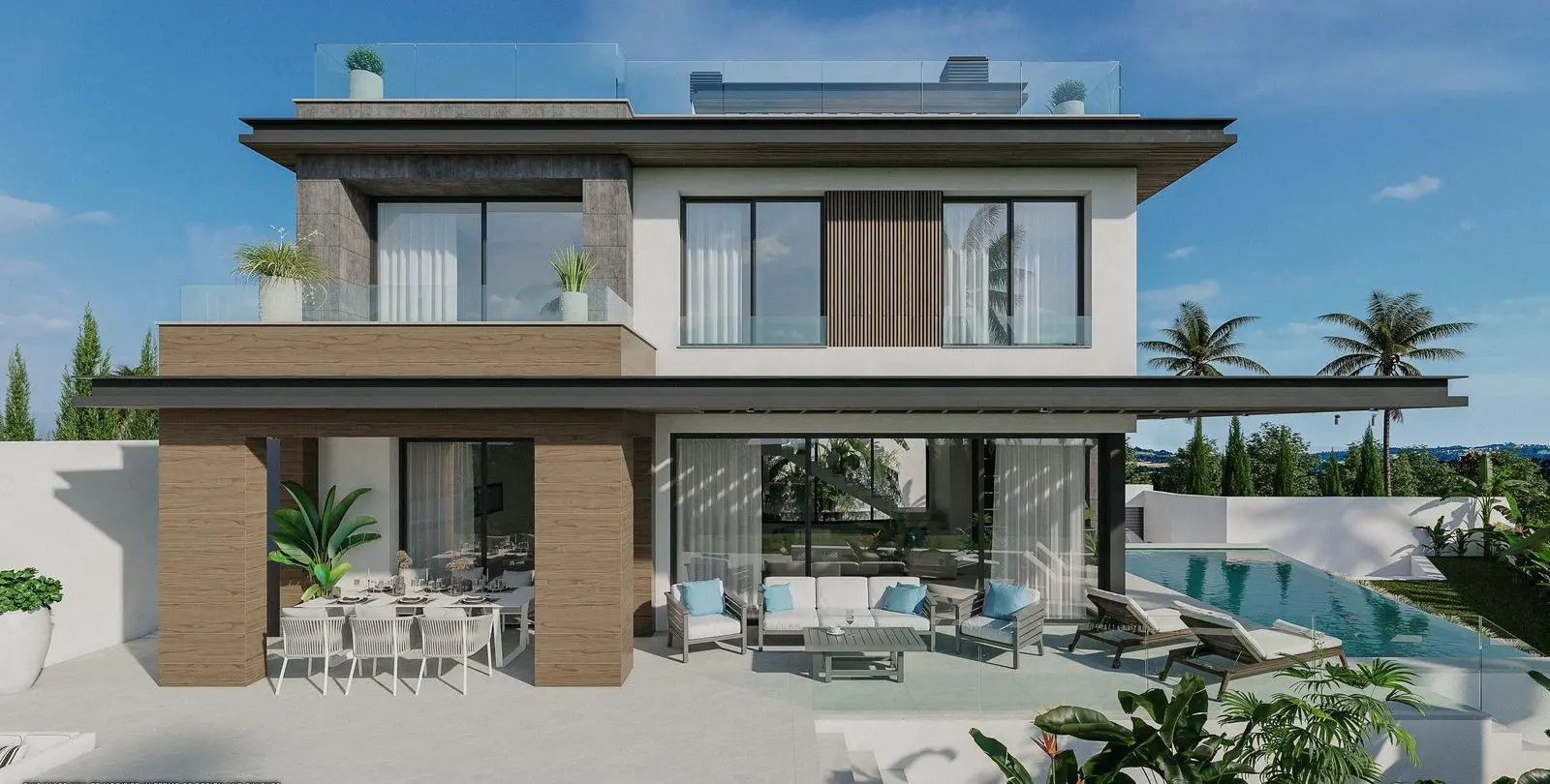 Продажа  отдельно стоящей виллы в Mijas 7