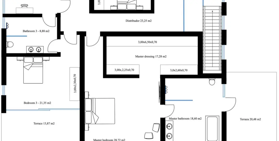 Продажа  отдельно стоящей виллы в Estepona 11