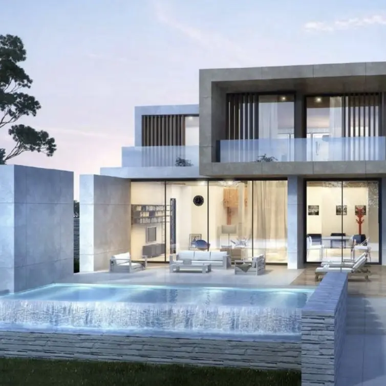 Sale of detached villa in Estepona