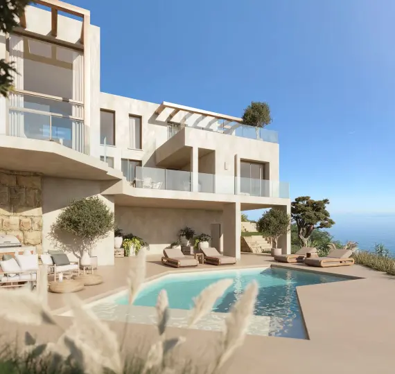 Venta de villa independiente en Manilva