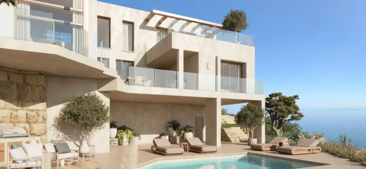 Venta de villa independiente en Manilva 0