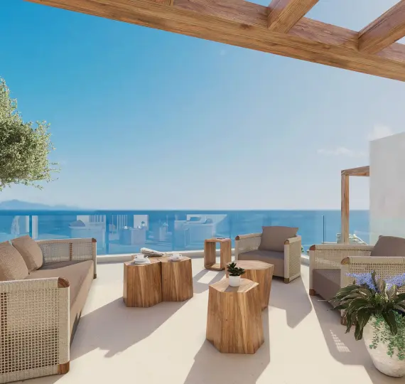 Venta de villa independiente en Manilva