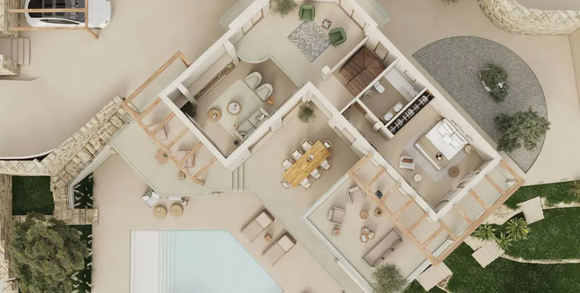 Sale of detached villa in Manilva 16