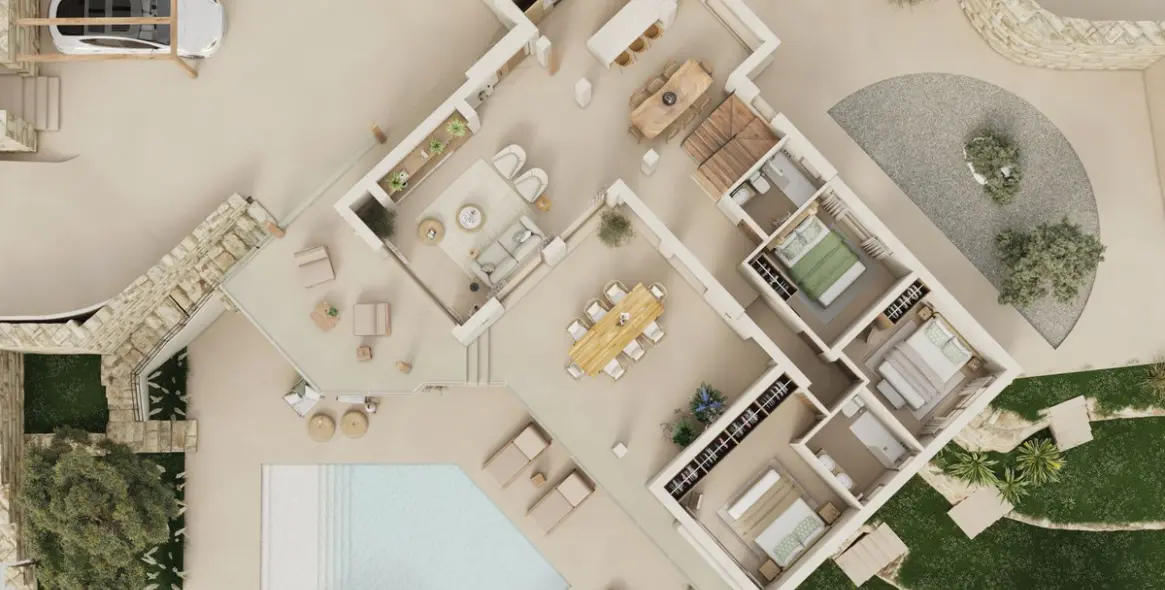 Sale of detached villa in Manilva 18