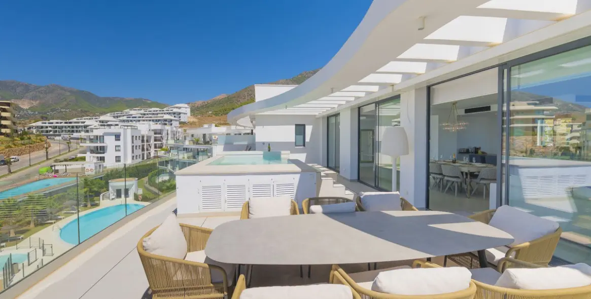 Sale of penthouse in Fuengirola 5