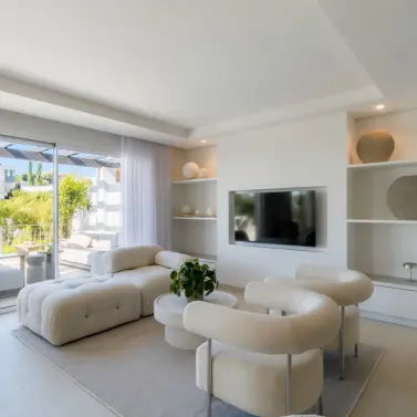 Sale of penthouse duplex in La Quinta