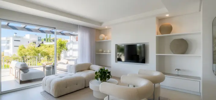 Sale of penthouse duplex in La Quinta 3
