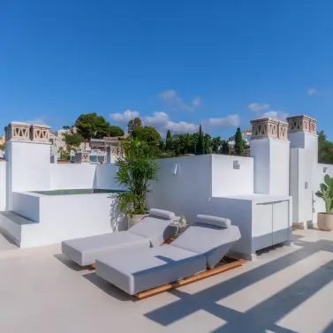 Sale of penthouse duplex in La Quinta