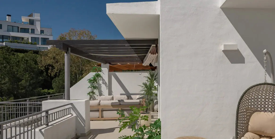 Venta de ático dúplex en La Quinta 38