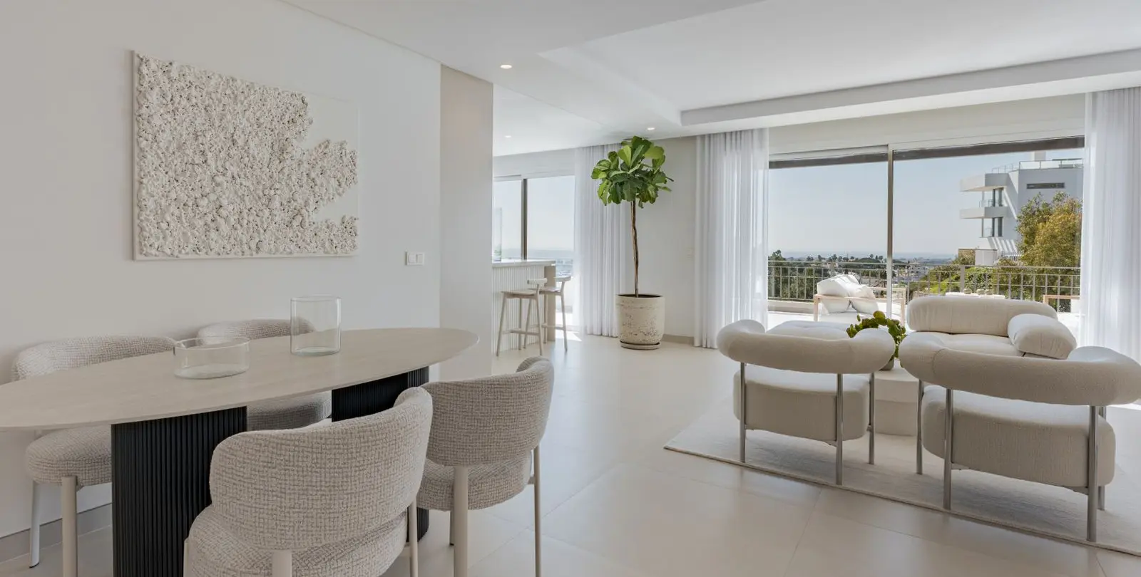 Продажа двухуровневого пентхауса в La Quinta 6