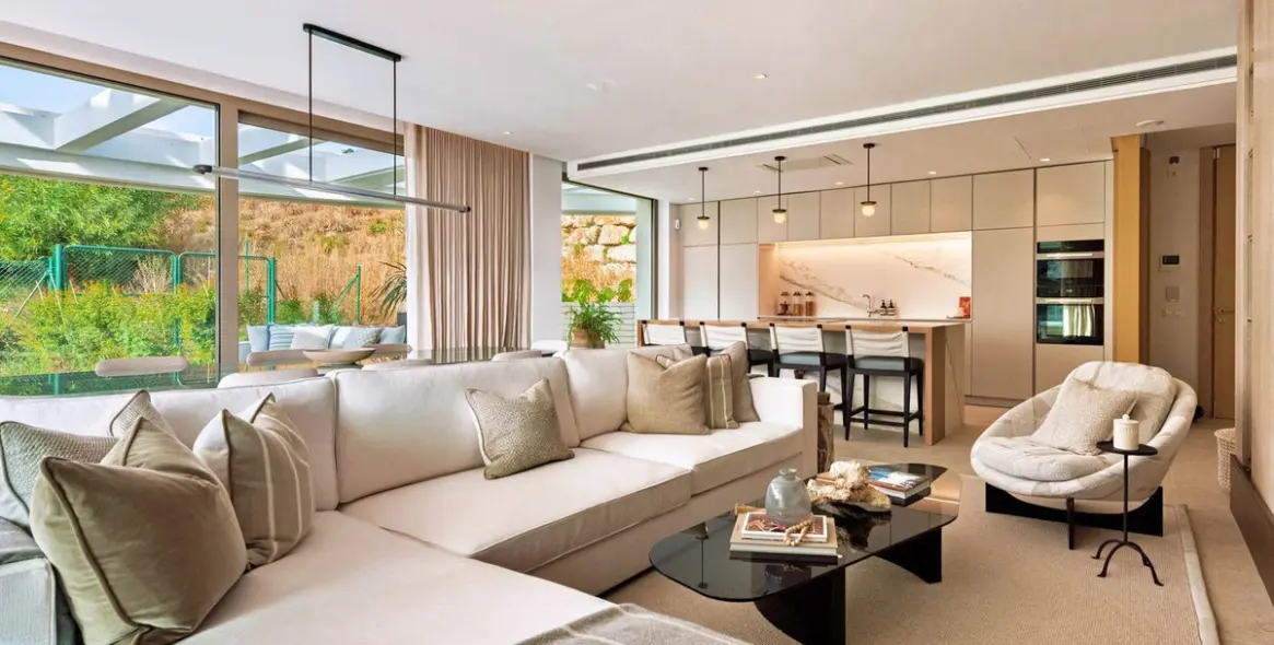 Продажа апартаментов на первом этаже в Nueva Andalucía (район Nueva Andalucía) 7