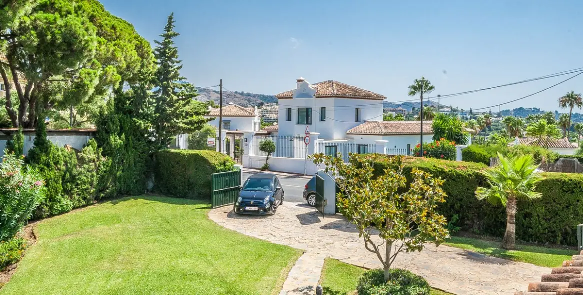 Venta de villa independiente en Elviria 21