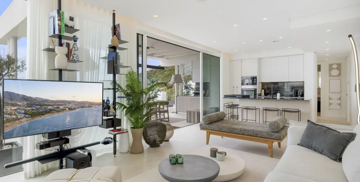 Sale of penthouse in Ojén 6