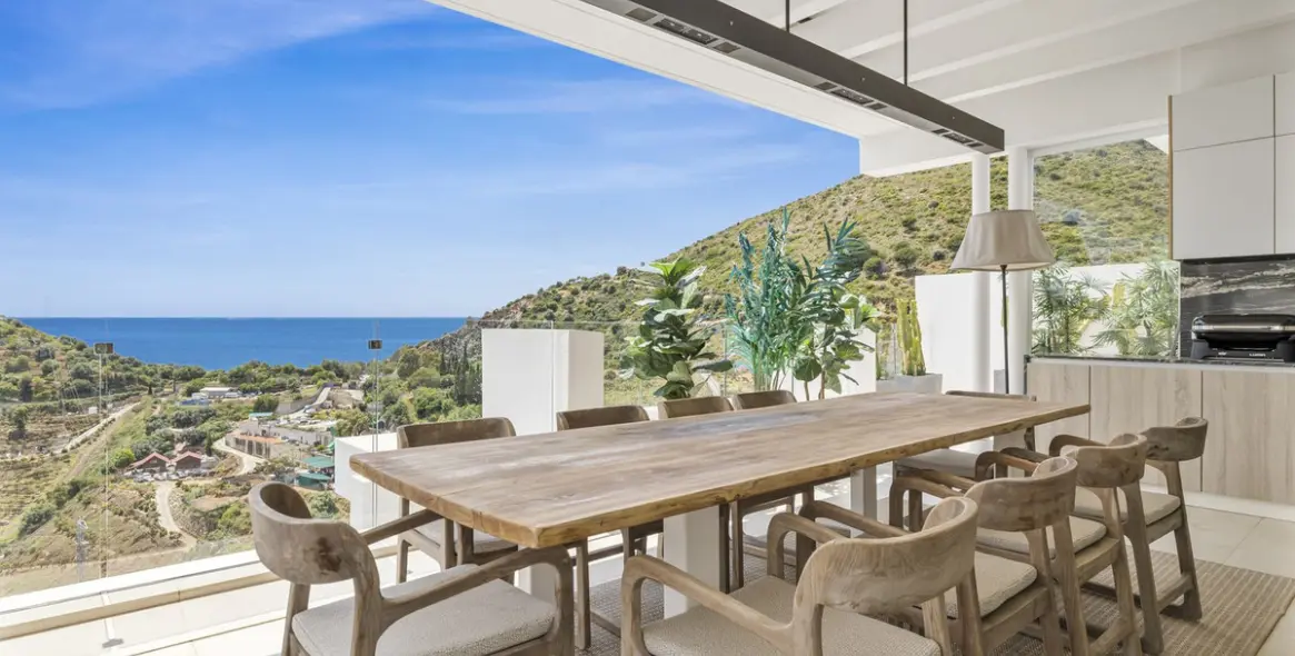 Sale of penthouse in Ojén 22