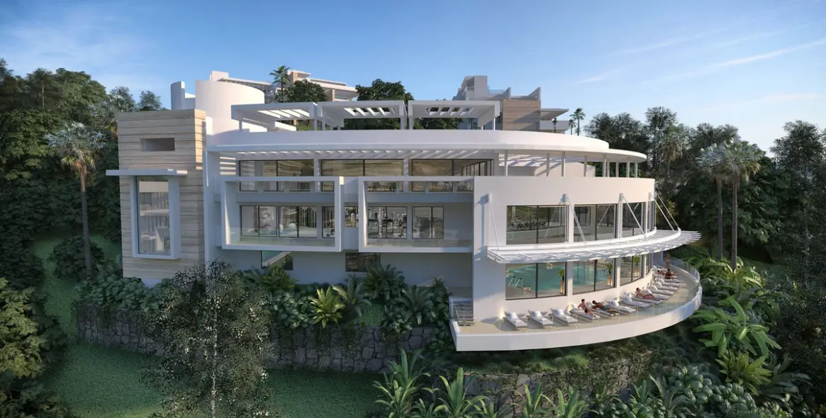 Sale of penthouse in Ojén 27