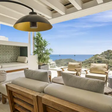 Sale of penthouse in Ojén