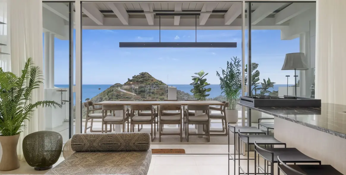 Sale of penthouse in Ojén 5