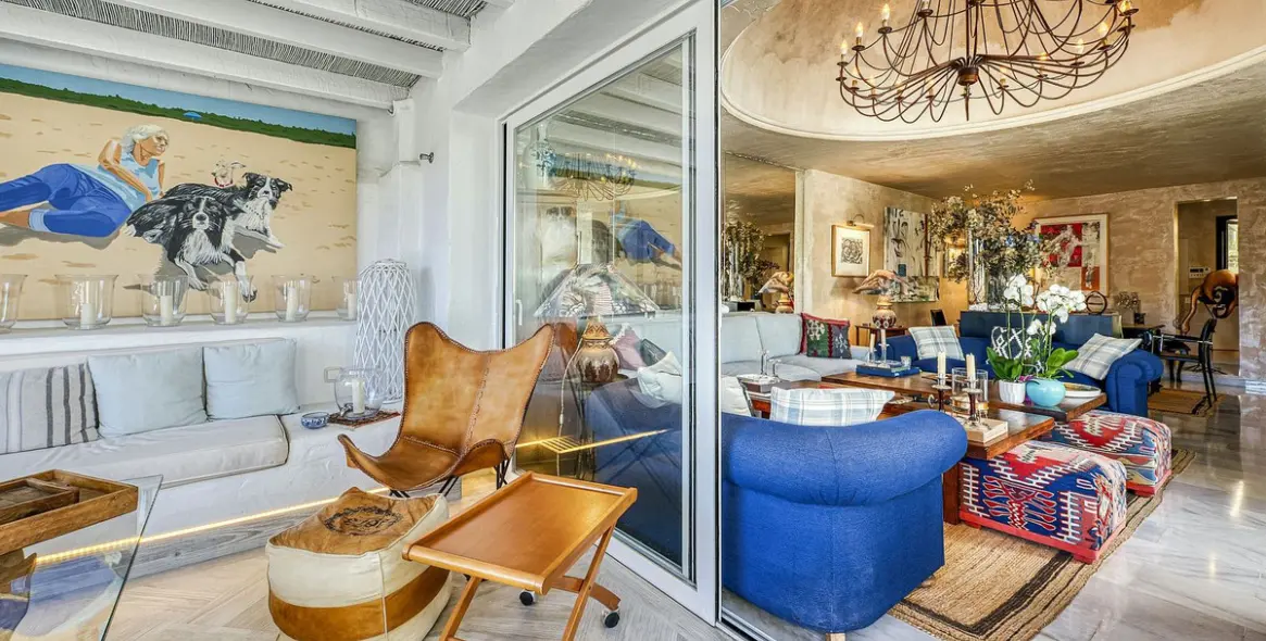 Продажа двухуровневого пентхауса в Guadalmina Baja 9