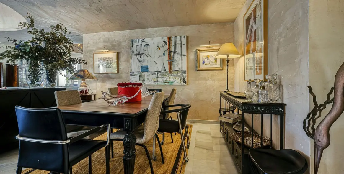 Продажа двухуровневого пентхауса в Guadalmina Baja 11