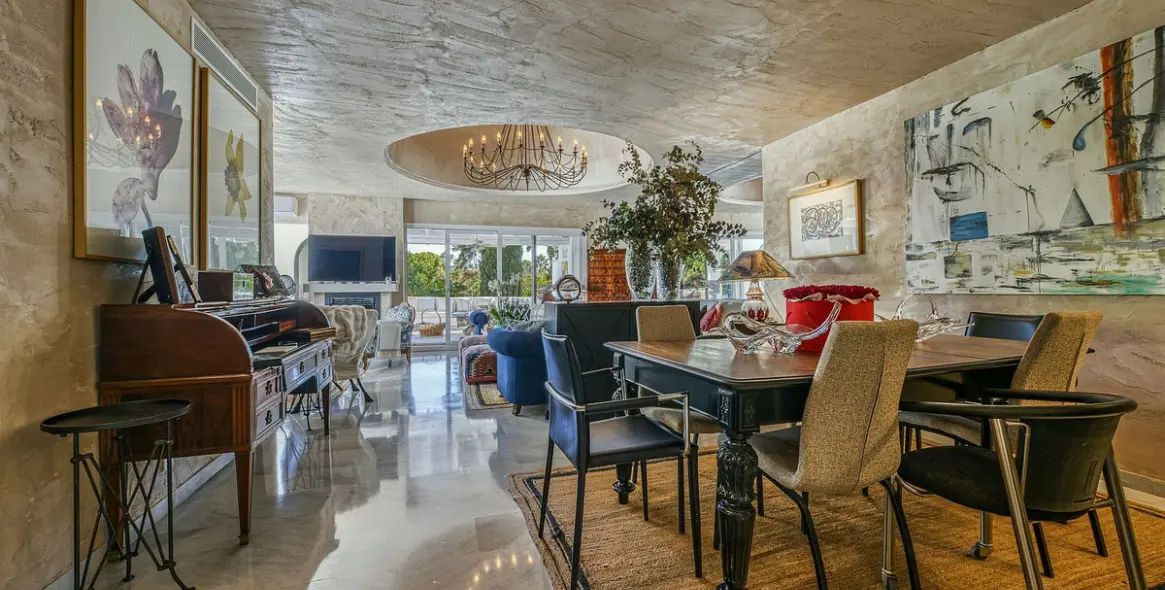 Продажа двухуровневого пентхауса в Guadalmina Baja 12