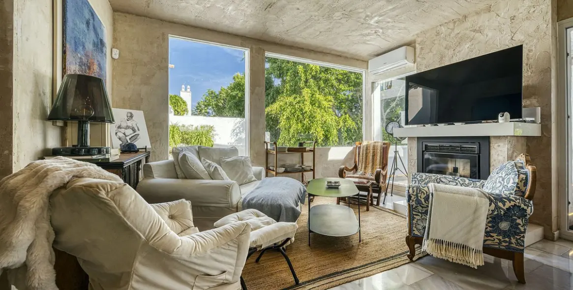 Продажа двухуровневого пентхауса в Guadalmina Baja 14