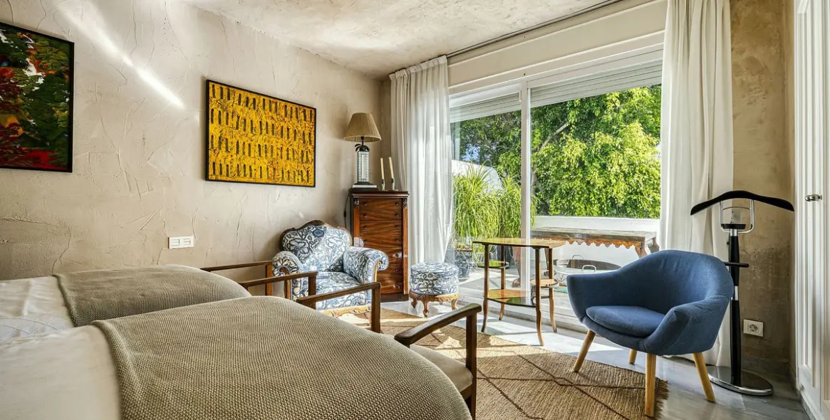 Продажа двухуровневого пентхауса в Guadalmina Baja 22