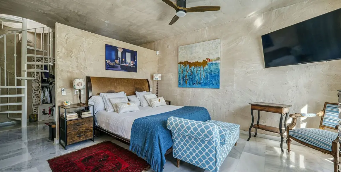 Продажа двухуровневого пентхауса в Guadalmina Baja 35