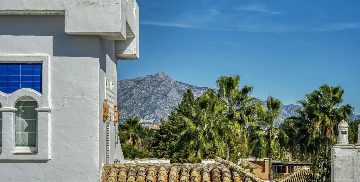 Продажа двухуровневого пентхауса в Guadalmina Baja 47