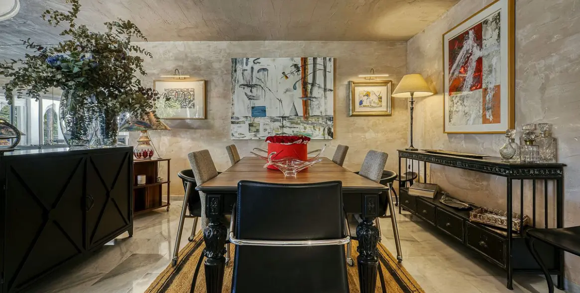 Sale of penthouse duplex in Guadalmina Baja 10