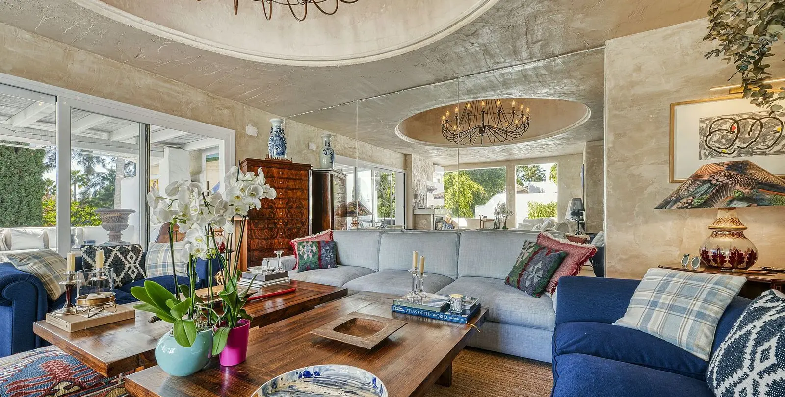 Sale of penthouse duplex in Guadalmina Baja 1