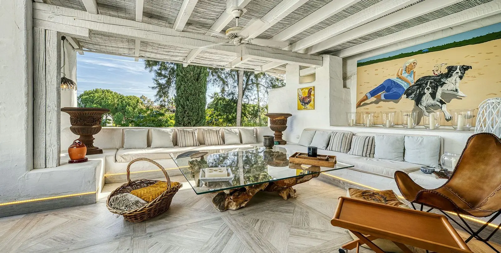 Sale of penthouse duplex in Guadalmina Baja 8
