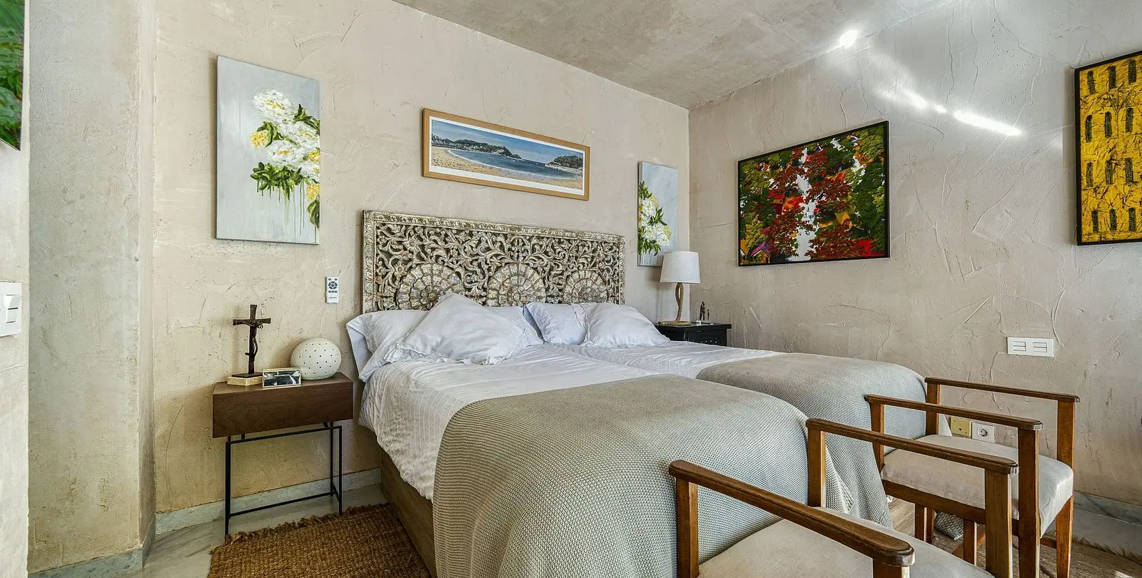 Sale of penthouse duplex in Guadalmina Baja 21