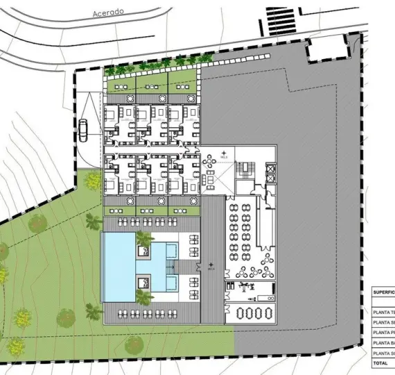 Продажа  коммерческого участка в La Cala Golf