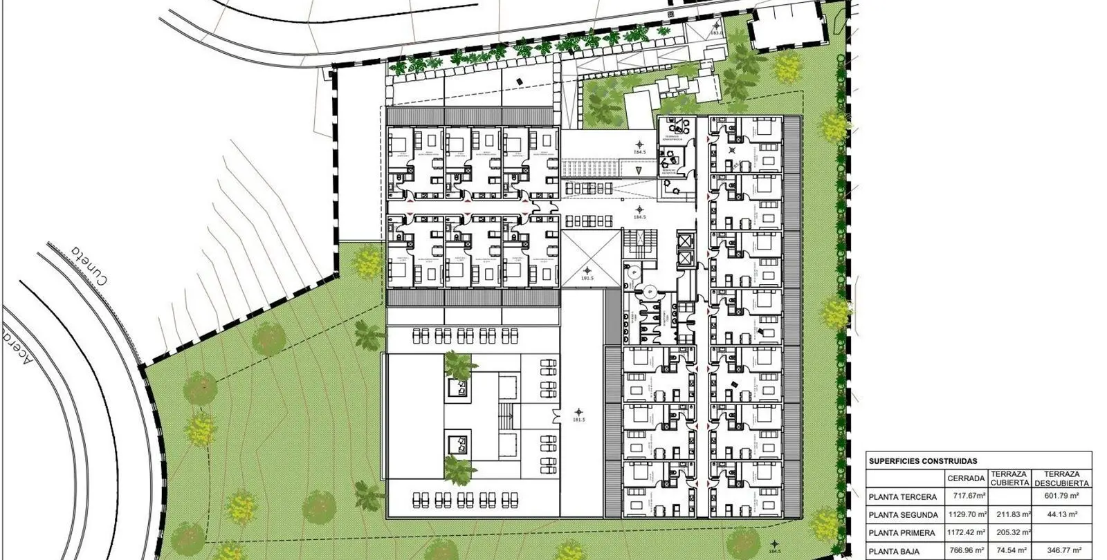 Sale of commercial plot in La Cala Golf 2