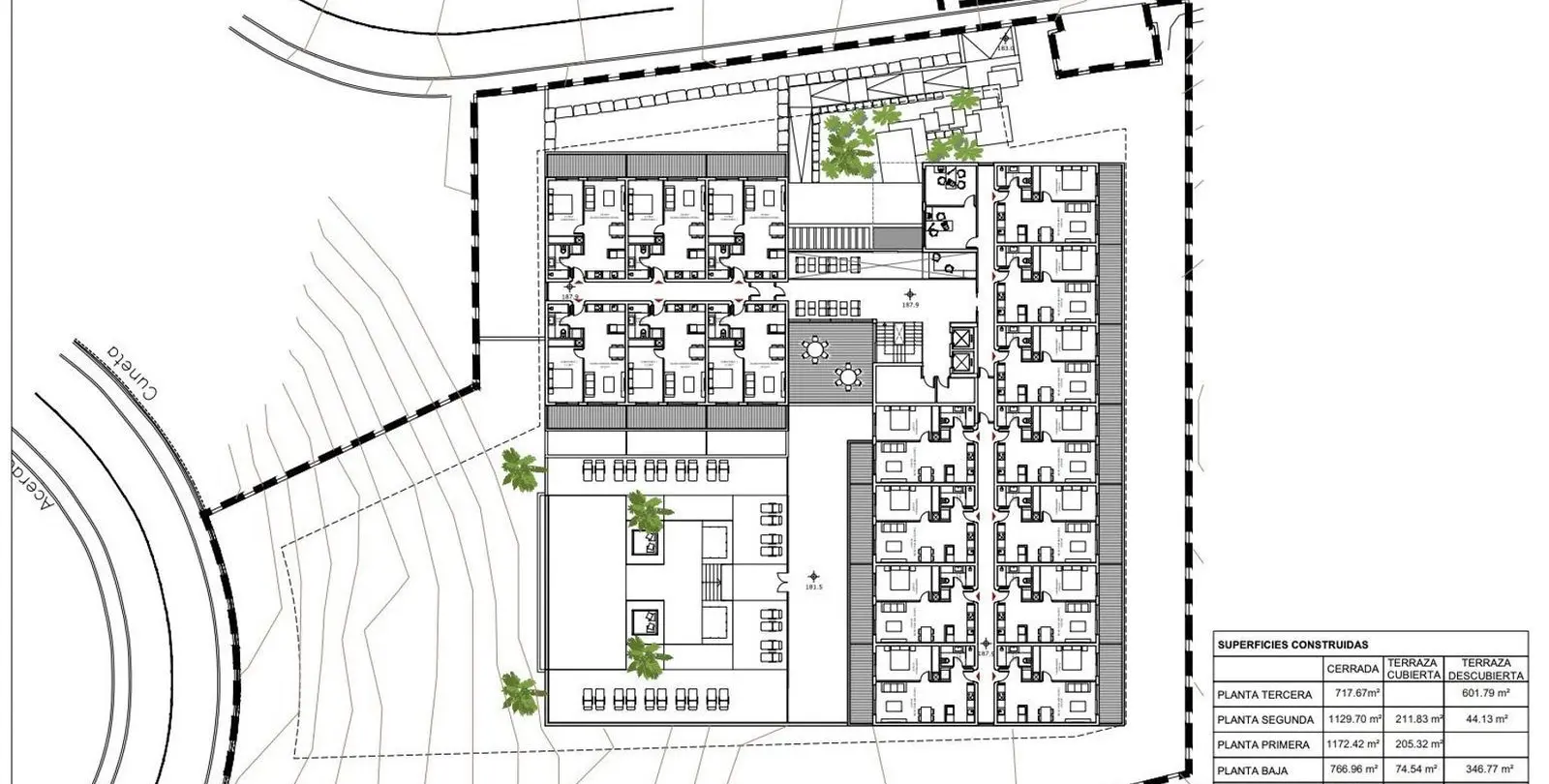 Sale of commercial plot in La Cala Golf 3