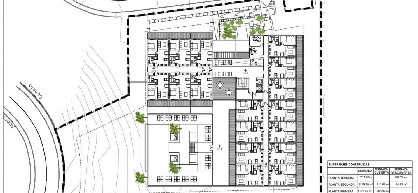 Sale of commercial plot in La Cala Golf 2