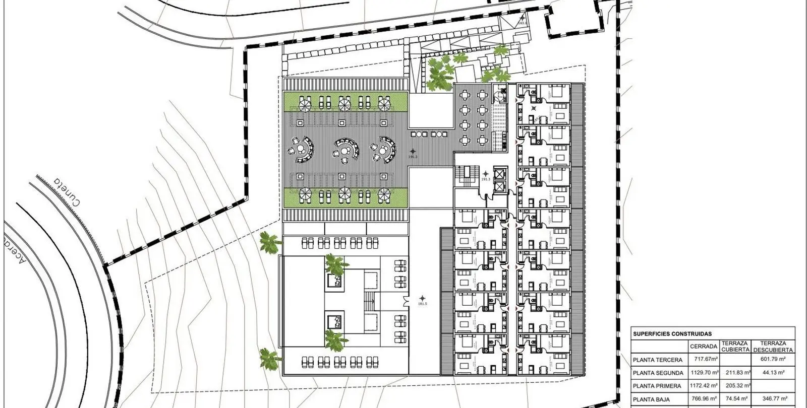 Sale of commercial plot in La Cala Golf 4