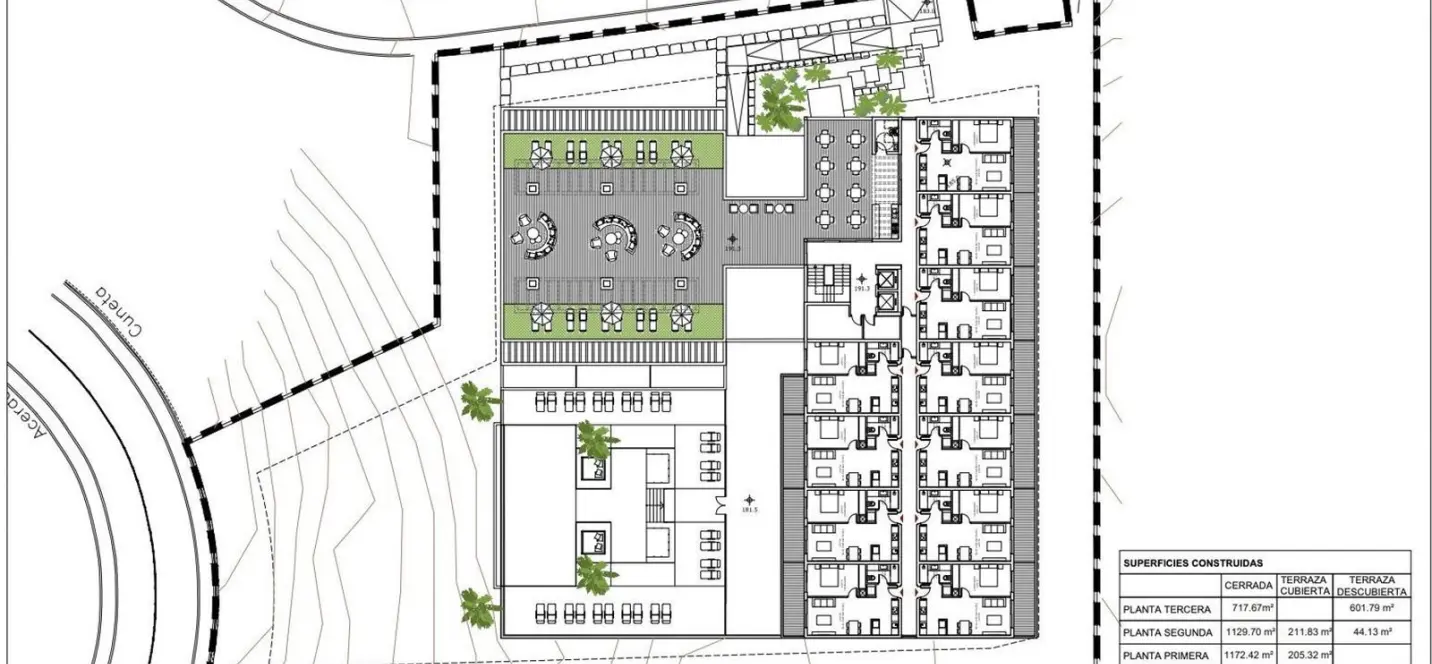 Sale of commercial plot in La Cala Golf 3
