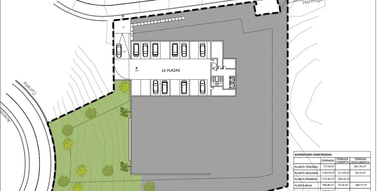 Sale of commercial plot in La Cala Golf 5