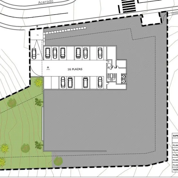 Sale of commercial plot in La Cala Golf