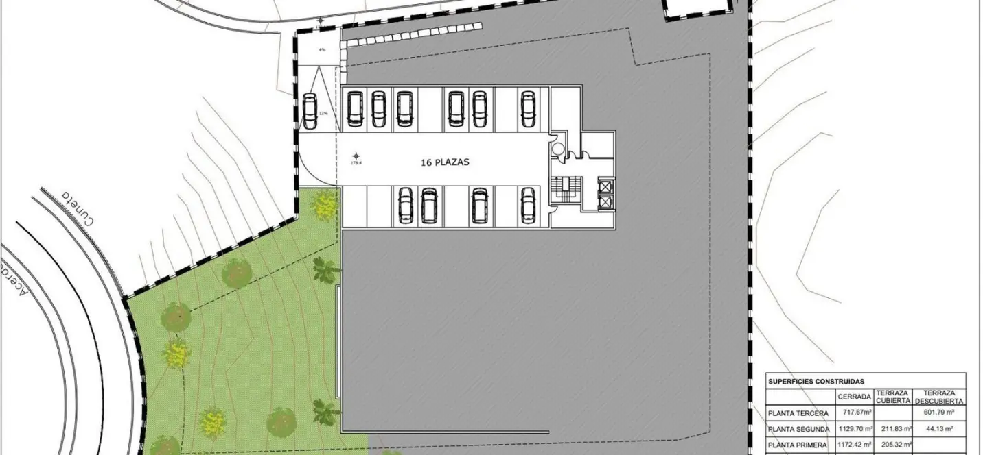 Sale of commercial plot in La Cala Golf 4