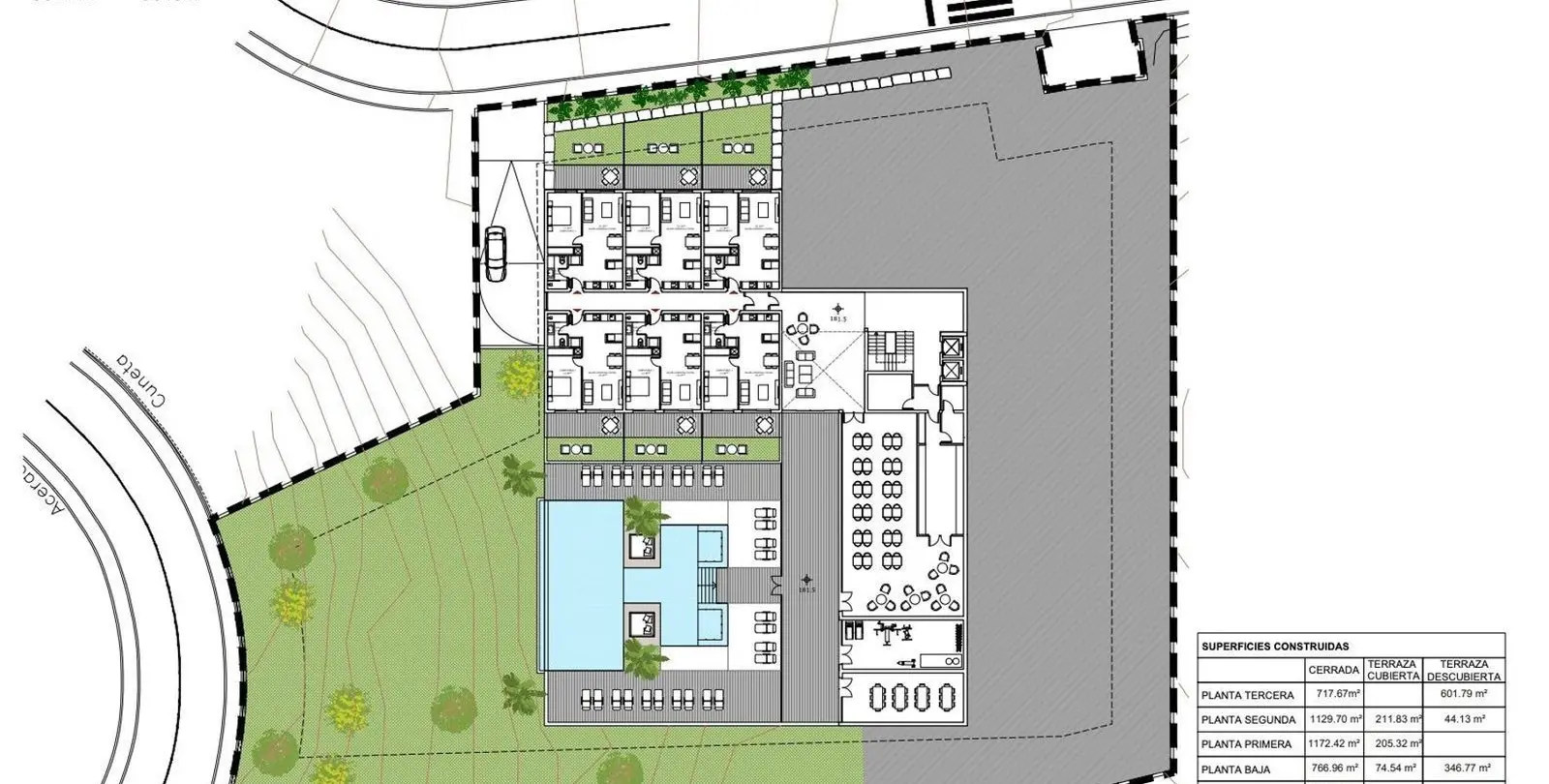 Sale of commercial plot in La Cala Golf 6