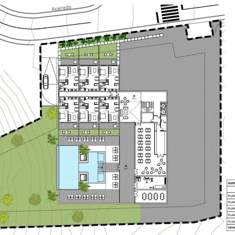 Sale of commercial plot in La Cala Golf